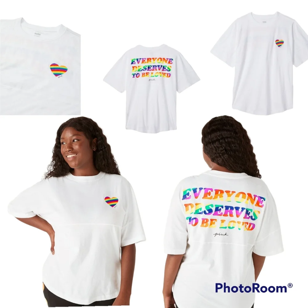 VS Pink Pride Set w/ Matching Superga Sneakers 🏳️‍🌈 - Picture 2 of 13